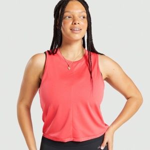 Gymshark x Whitney Simmons Cyber Red Swing Tank